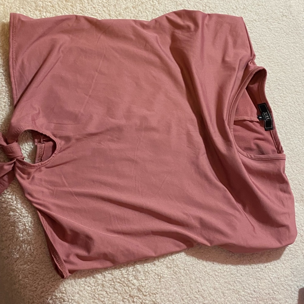 Pink shirt